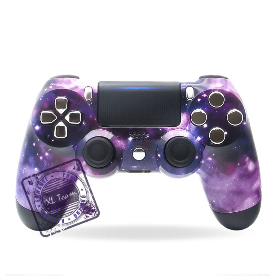 Sony PlayStation 4 PS4 Dualshock 4 Custom Galaxy Nebula Controller Purple  Gamepad - Etsy Italia