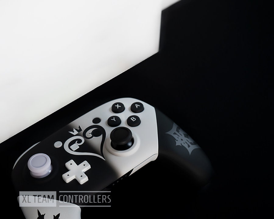 Custom Kingdom Hearts Sora Themed Nintendo Switch Pro Controller