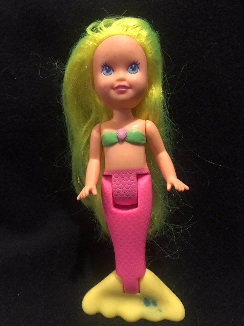 my pretty mermaid doll