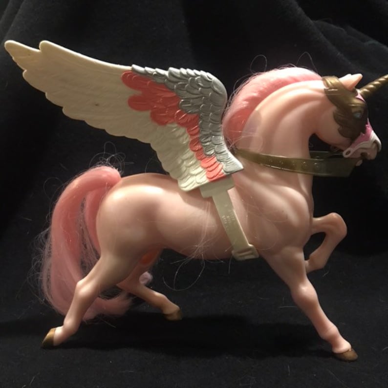 Vintage 1980s MOTU She-Ra Swift Wind Horse and Doll!! Nice Find!