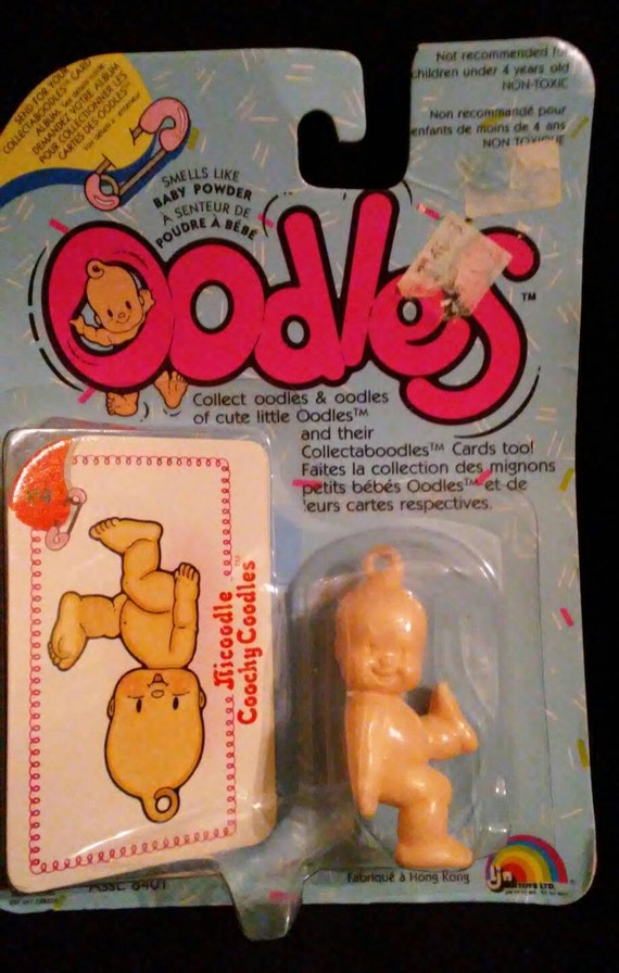 Vintage 1986 Ljn Toys Ltd Oodles Baby 2 Nicoodle Coochy Etsy