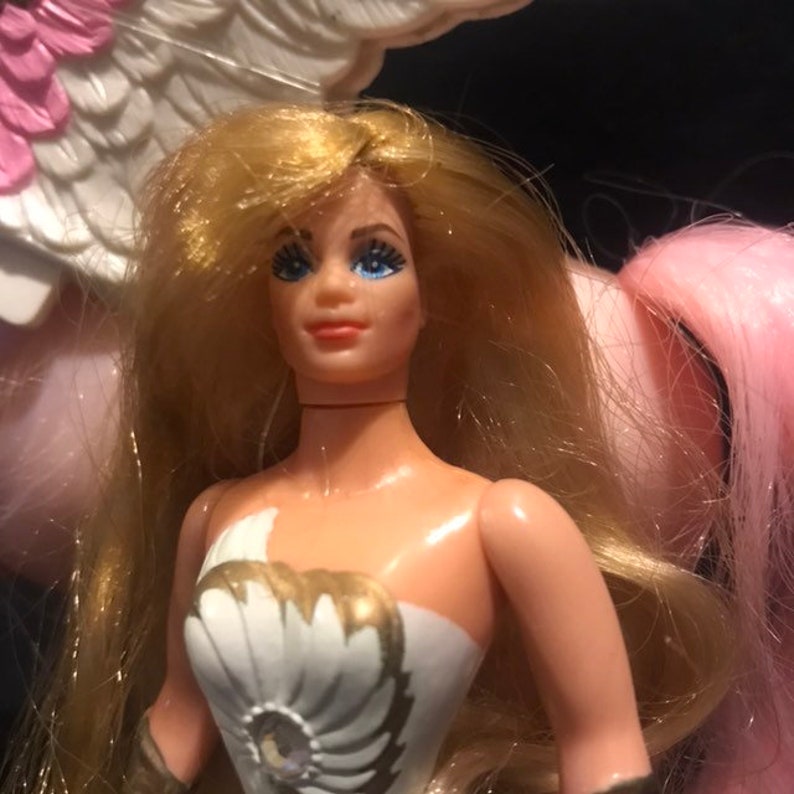Vintage 1980s MOTU She-Ra Swift Wind Horse and Doll!! Nice Find!