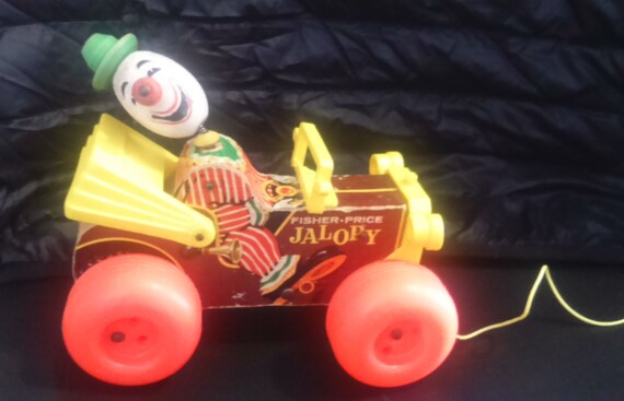 jalopy fisher price