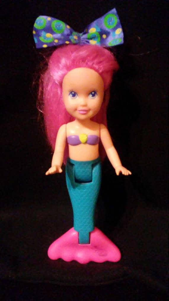 my pretty mermaid doll