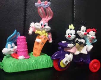 Vintage 1995 McDonalds ANIMANIACS Happy Meal Toys