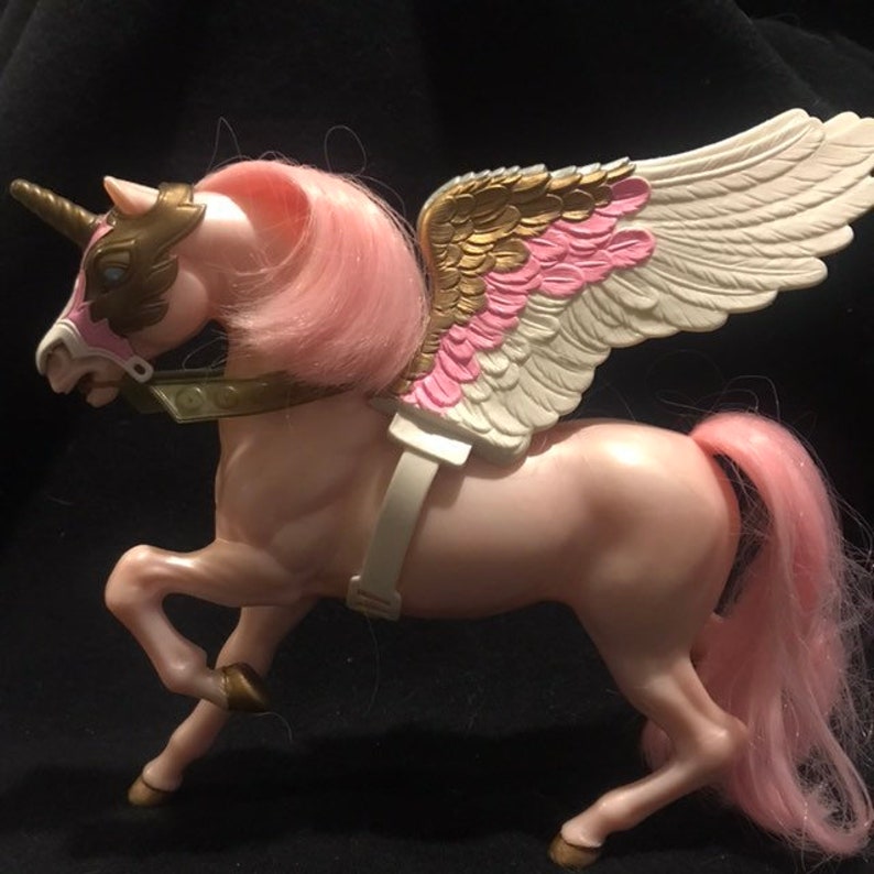 Vintage 1980s MOTU She-Ra Swift Wind Horse and Doll!! Nice Find!