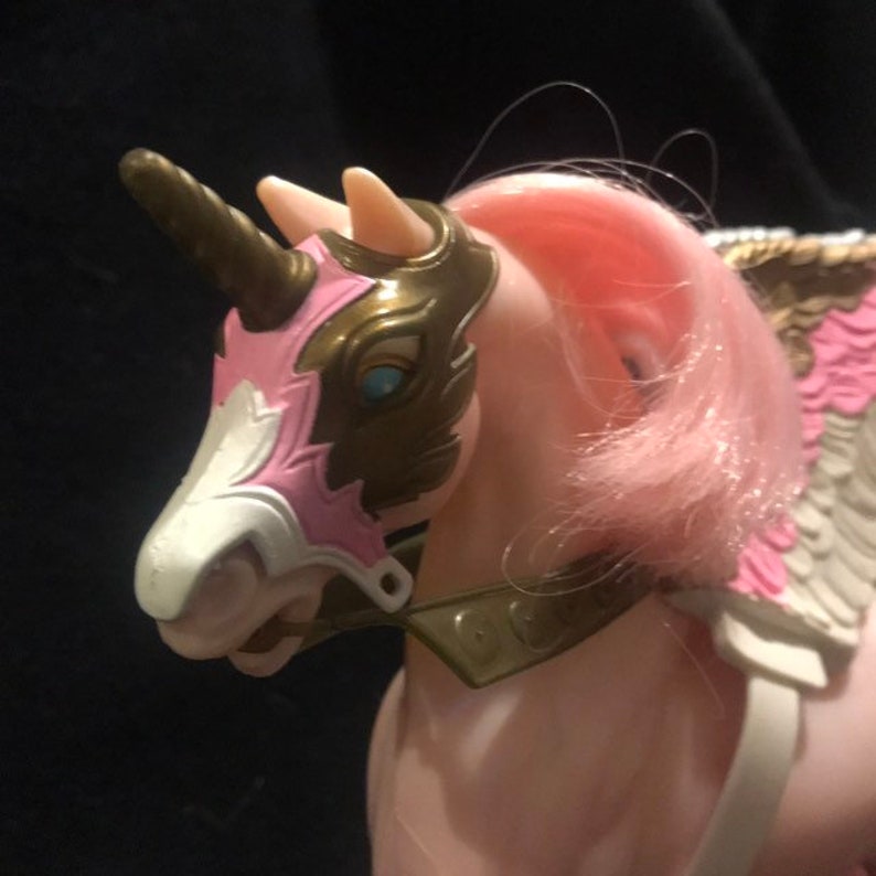 Vintage 1980s MOTU She-Ra Swift Wind Horse and Doll!! Nice Find!