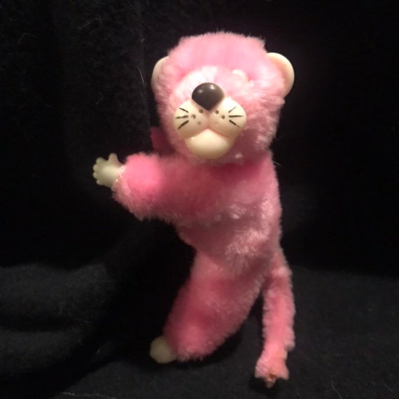 vintage pink panther stuffed animal