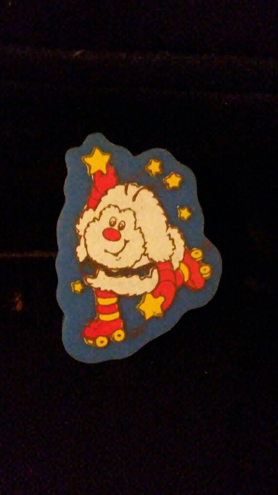 rainbow brite white sprite