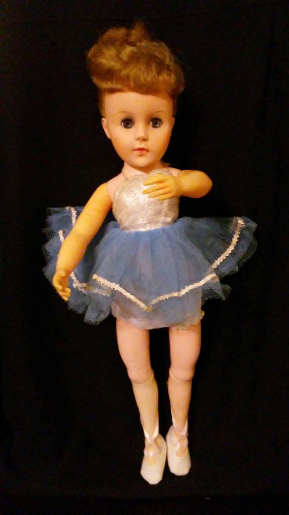 ballerina dolls 1950's