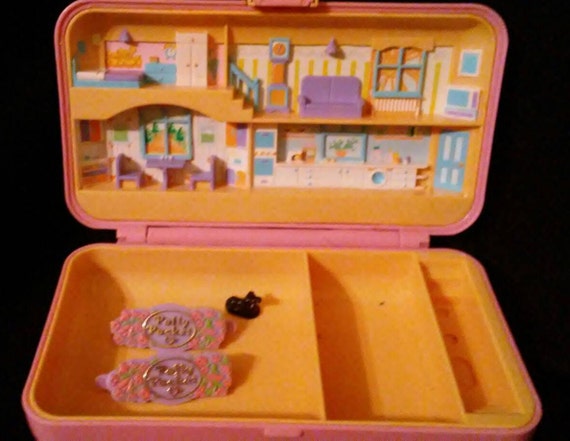 polly pocket pretty hair playset