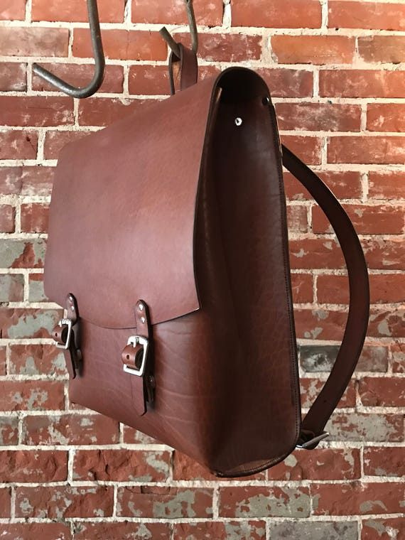 school bag with buckles