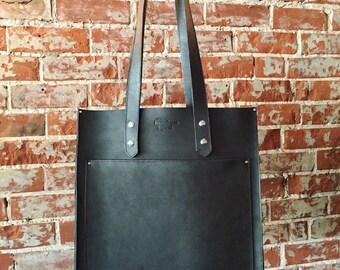 Handmade Leather Professional Workbag, Stylish Tote, Handcrafted Leather Bag, Classic Computer Carry bag, Sustainable Fashion, Student Bag