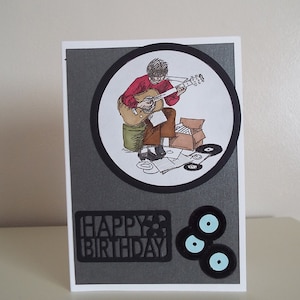 cumpleaños hechos a mano hombres, niños, adolescentes, música, cumpleaños especiales.