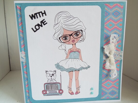 Birthday card handmade | Etsy