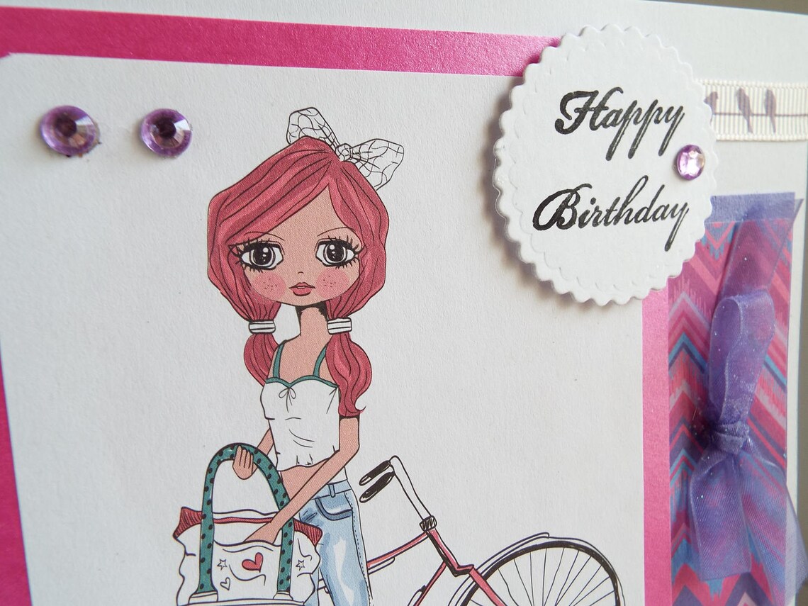 Female Birthday Card Etsy UK