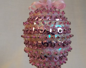 Handmade Sequin Bauble