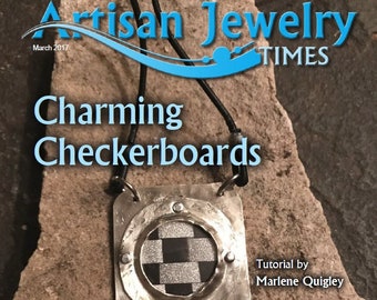March 2017 Artisan Jewelry Times digital jewelry magazine
