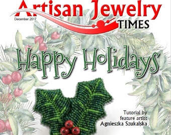 December 2017 Artisan Jewelry Times digital jewelry magazine