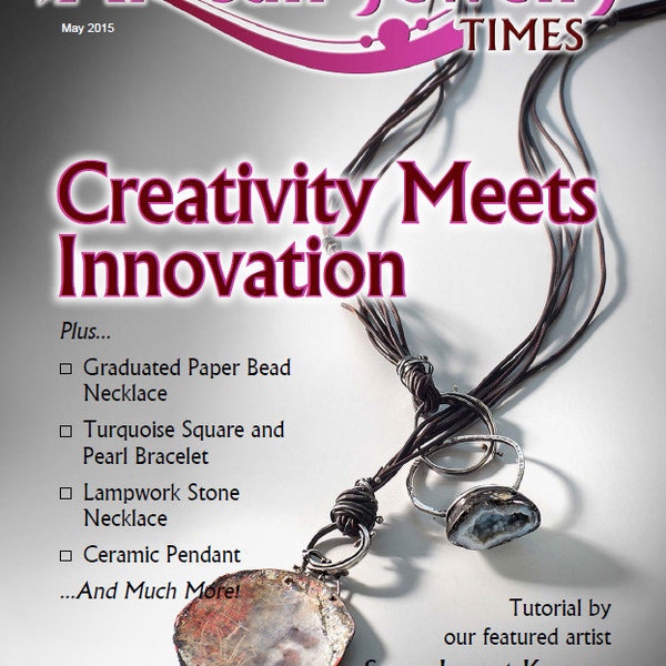 Artisan Jewelry Times May 2015