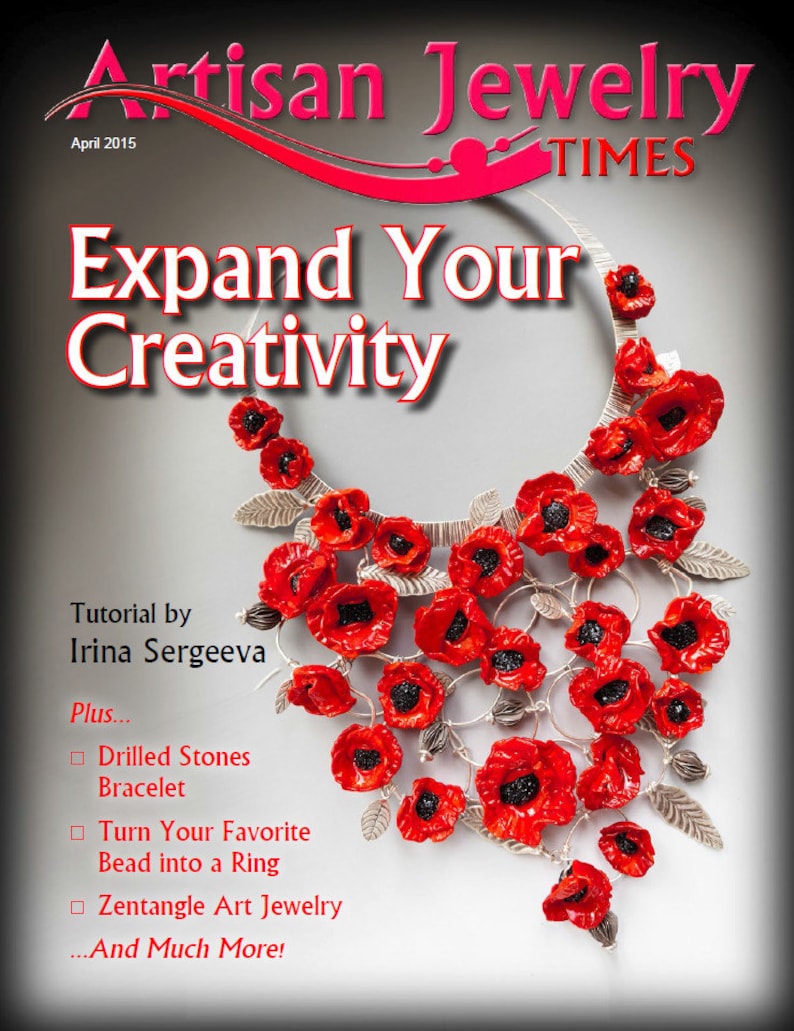 Artisan Jewelry Times April 2015 Etsy