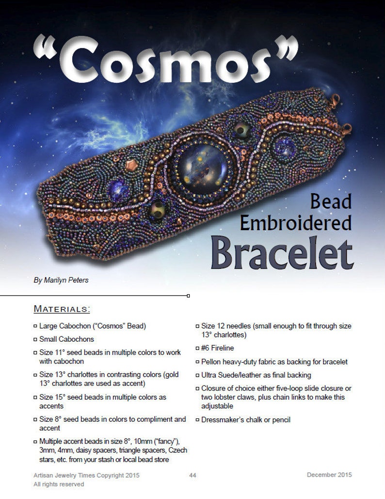 Artisan Jewelry Times December 2015 Etsy