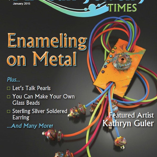 Artisan Jewelry Times January 2015 Issue