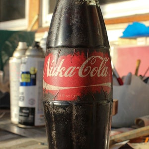 Nuka Cola Glass 