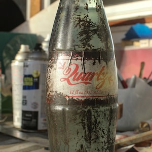 Replica della bottiglia di quarzo Nuka-Cola da 12 once