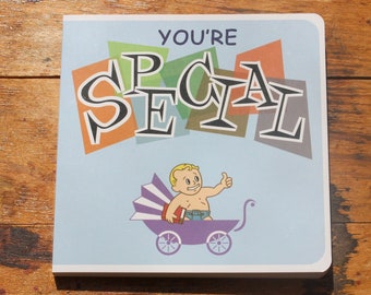 Fallout "You're SPECIAL" Board Book Replica