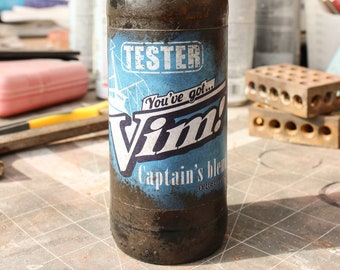 Vim Captain's Blend 12oz Bottle Replica