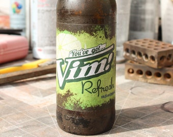 Vim Refresh! 12oz Bottle Replica