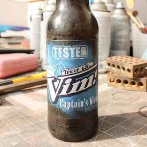 Vim Captain&#39;s Blend Bottle 12oz Replica