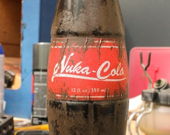 Nuka-Cola In-Game 12oz Bottle Replica