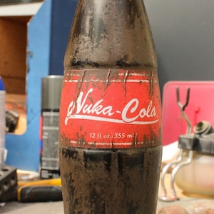 Replica della bottiglia Nuka-Cola da 12 once in-game