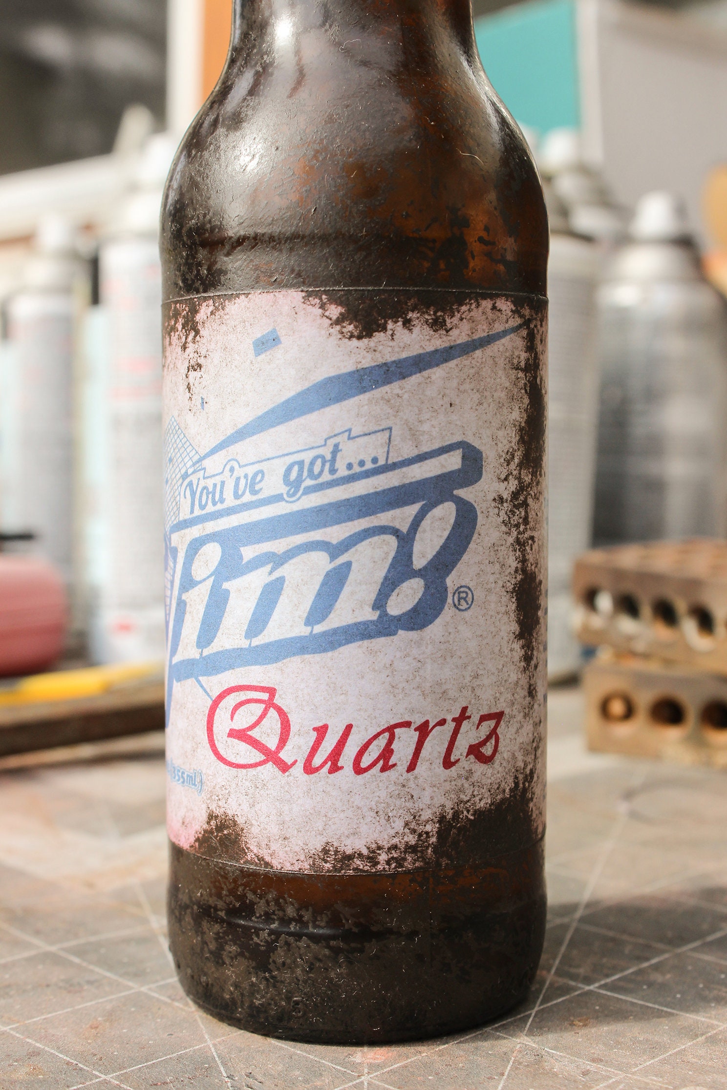 Vim Quartz 12oz Bottle Replica Etsy