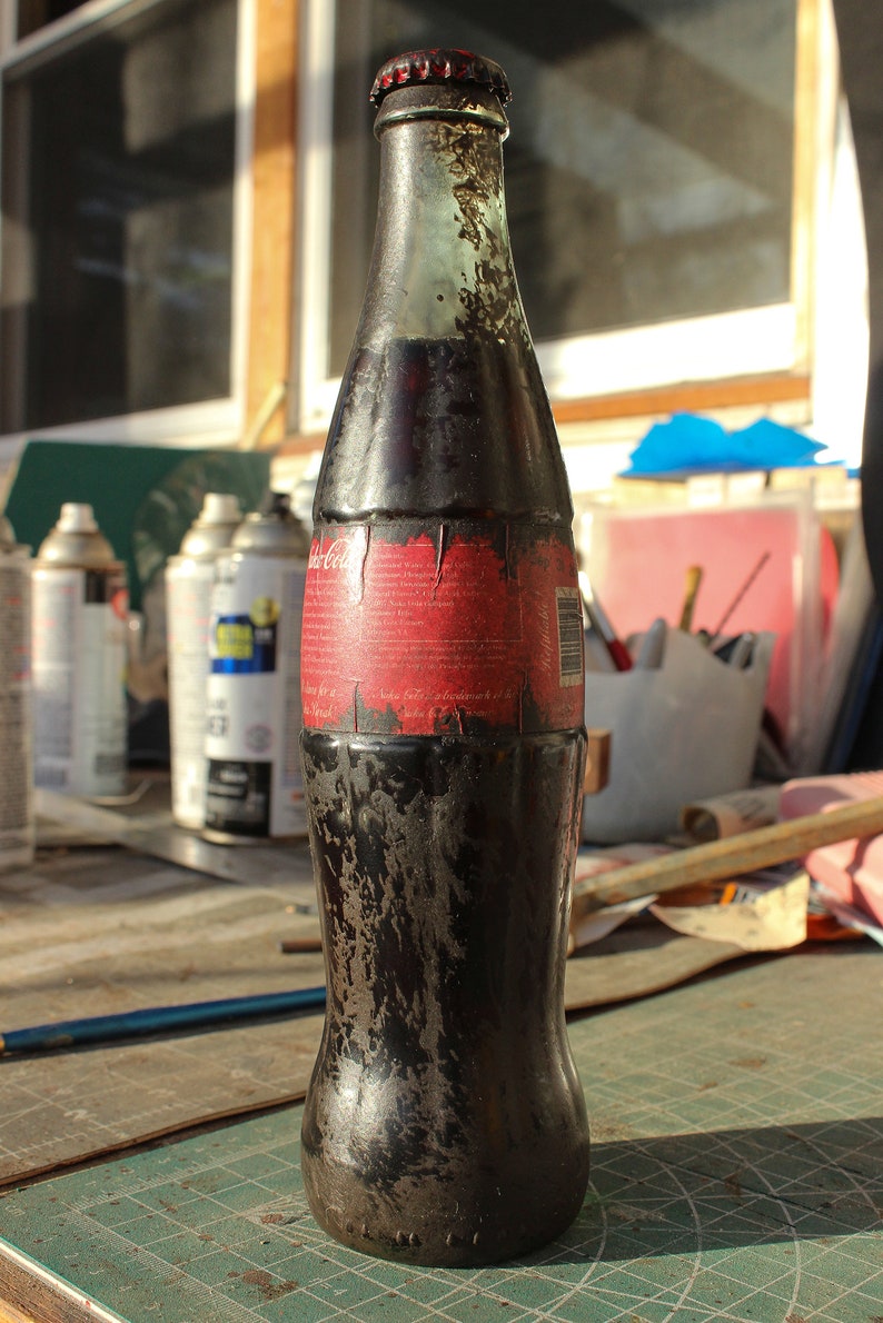 Nukacola Classic 12oz Bottle Replica Etsy