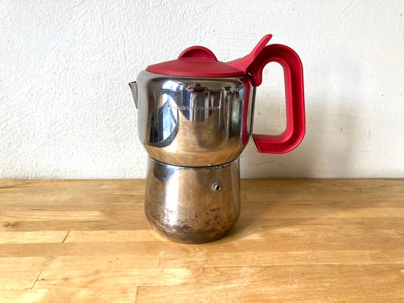 Vintage Lagostina Mokapot Percolator 4 