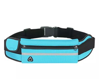 Multi-functional Fitness Waist Fanny Bag available in different colors