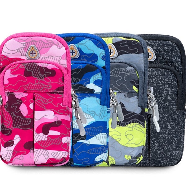 Multi-functional Fitness Armband Bag available in different colors