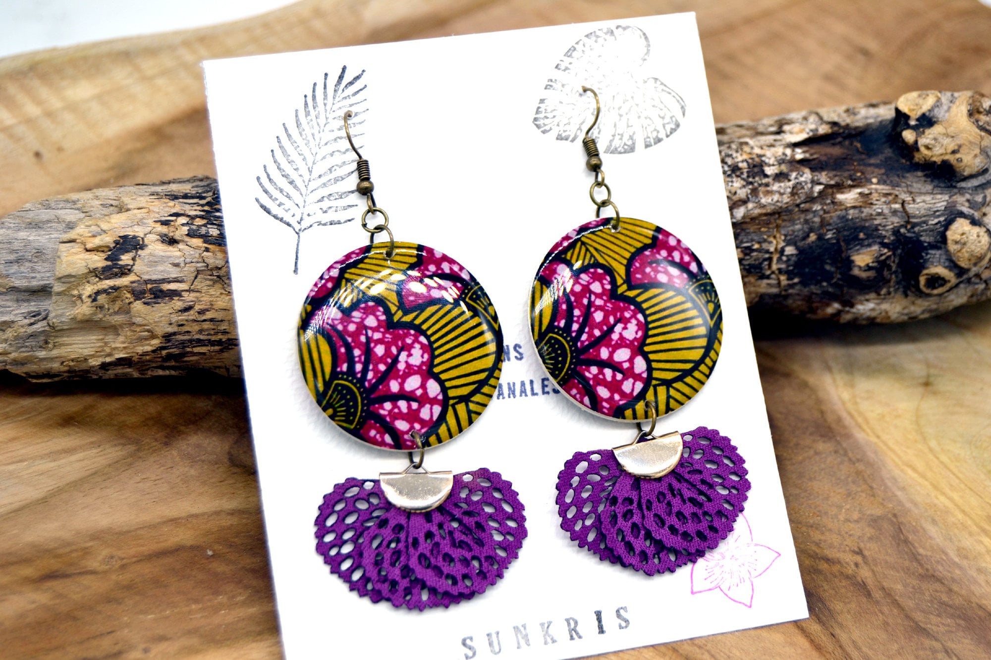 Details 120+ fabric earrings patterns latest