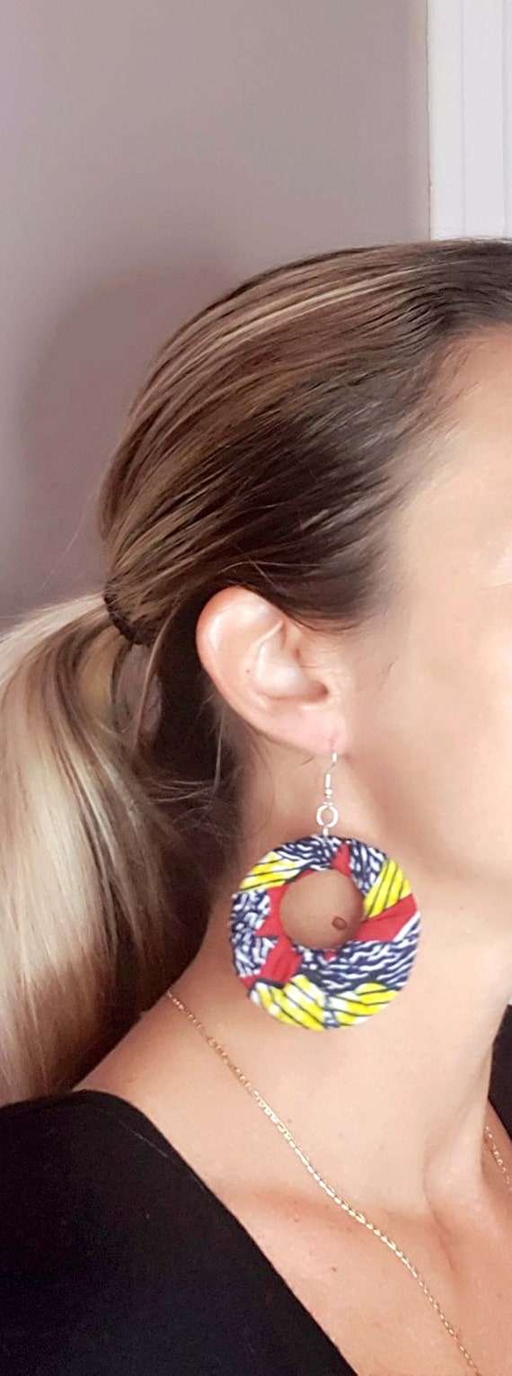 DIY Boucles d'oreilles en Wax accessoire original - Elle Bulle
