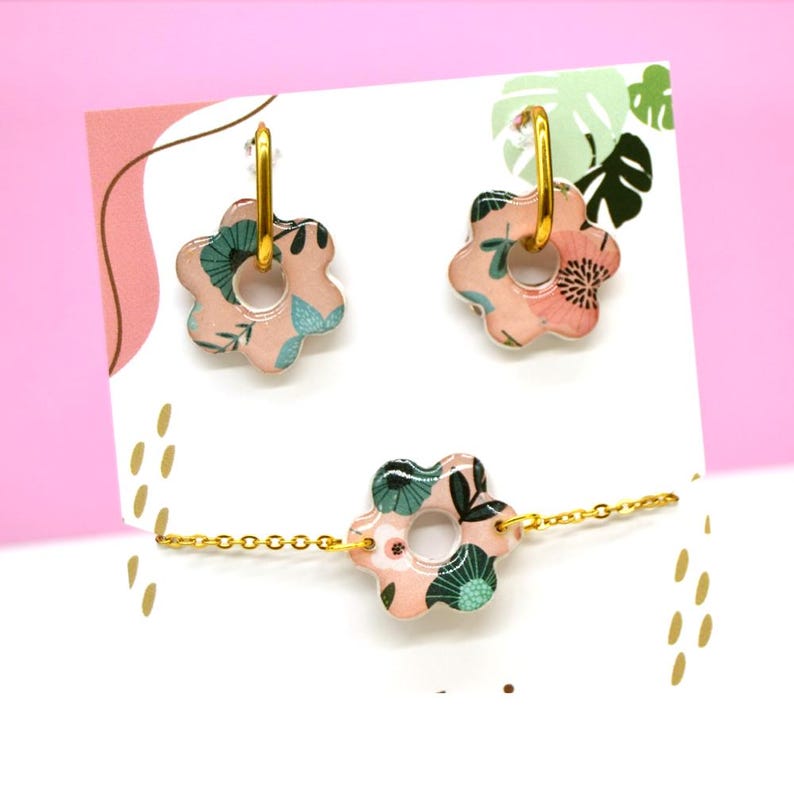 Idée cadeau femme : bijou original et coloré