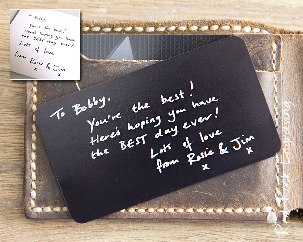 Engraved Message Boyfriend Gift for Him Mens Etsy