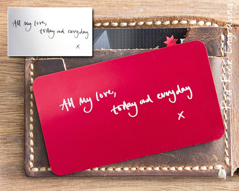 Engraved Message Boyfriend Gift for Him Mens Etsy