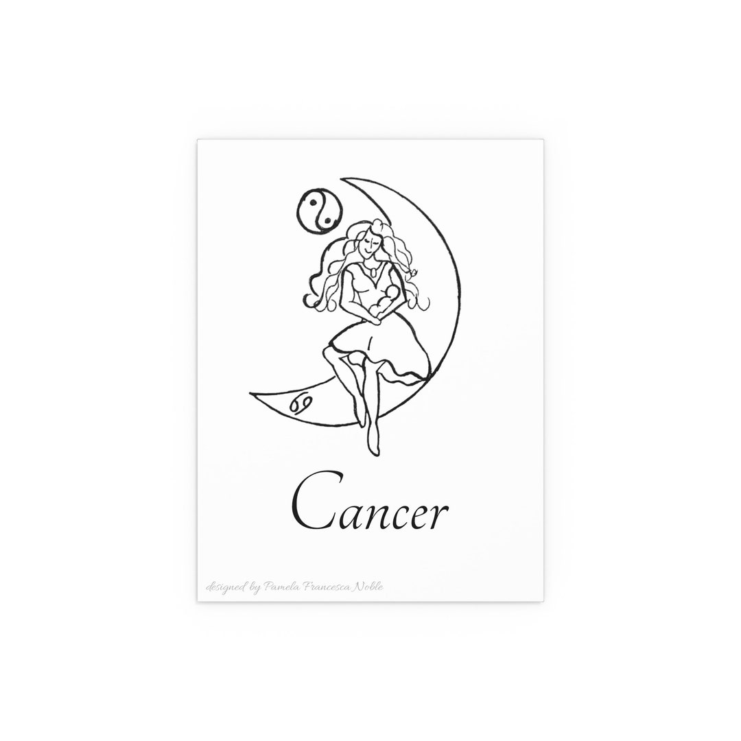 Cancer Art Poster - Etsy