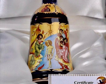 Holy Water In Glass Bottle ( Blessed By Priest - Foto 5