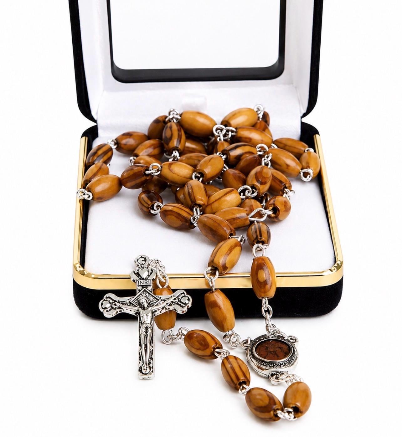Solid silver rosary - Etsy 日本