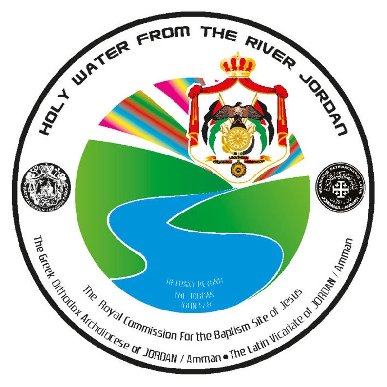 Bless Yourself With Holy Water From the Jordan River Where Etsy