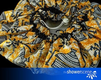Shower Cap - Organic Adjustable - MEN & WOMEN - African Village